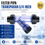 Filter Pipa Transparan 3/4 Inch