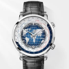 Watch - AGELOCER- World Time 5201A1 -Silver Watch - AGELOCER- World Time 5201A1 -Silver