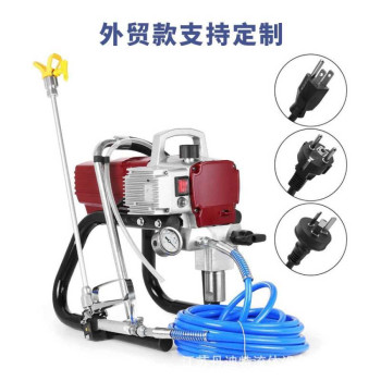 Electric high-pressure airless sprayer