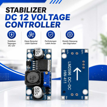 Stabilizer DC 12 Voltage Controller