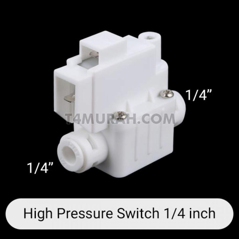 1/4 High Pressure Control Valve