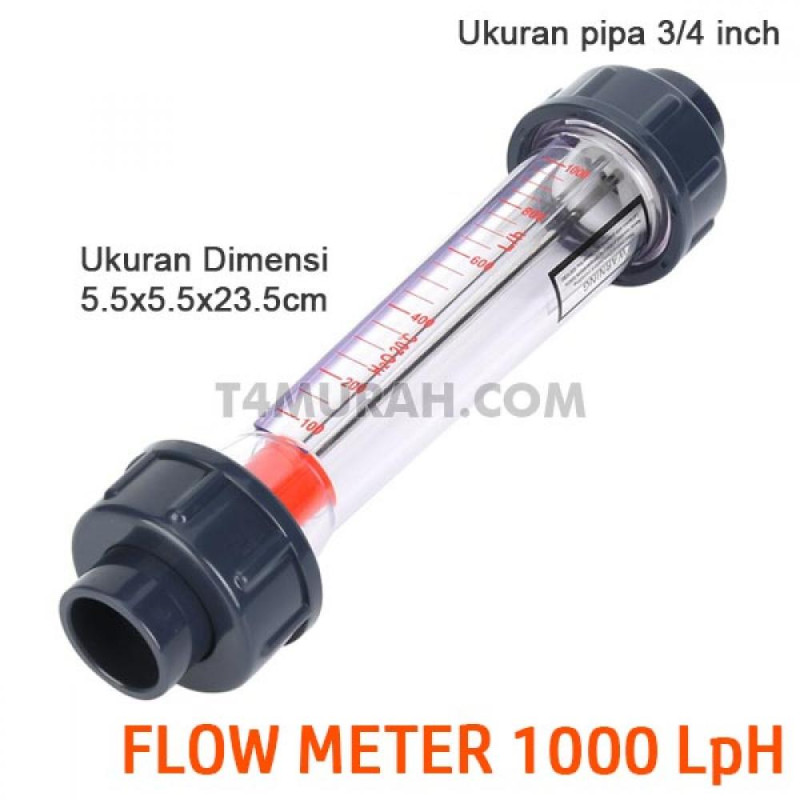 Water Flow LZS - 20D (100-1000L/H)
