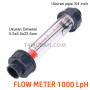 Water Flow LZS - 20D (100-1000L/H)
