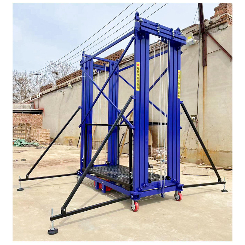 Electric scaffolding mobile lift - 8M 500kg Electric scaffolding mobile lift - 8M 500kg