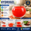 Kristal Air Hidrogel - Bio-Soil Hydrogel 1KG/Kantong (Warna Merah)
