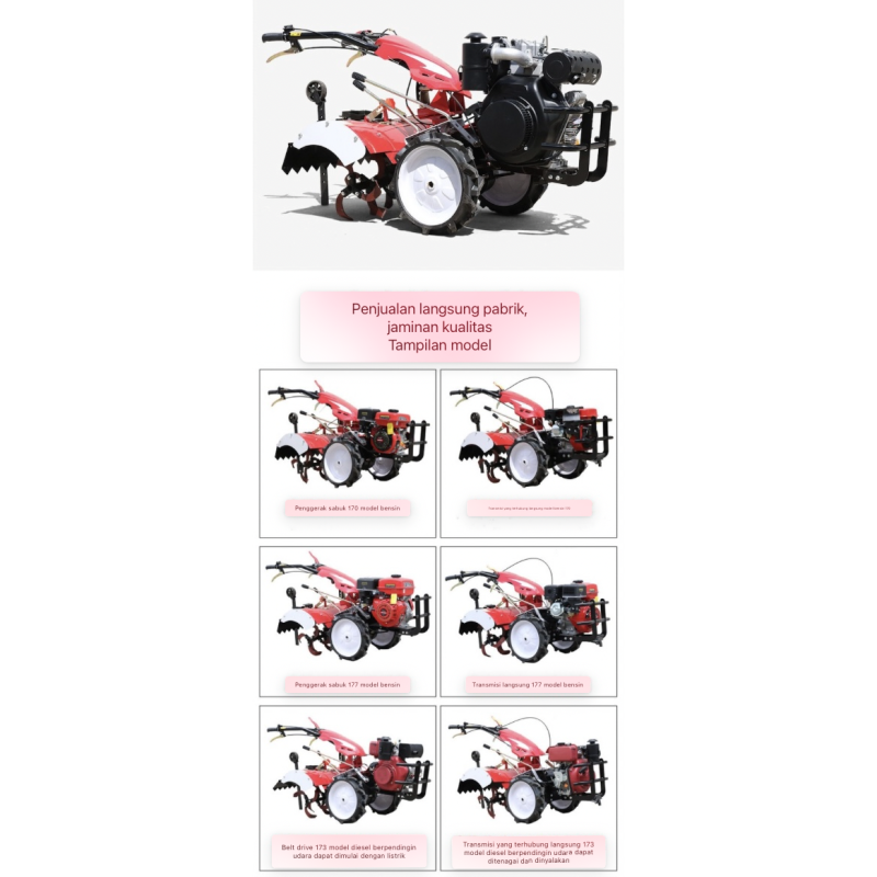 Tractor Farming Machine Tractor Farming Machine