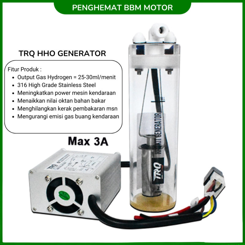 HHO Generator Motor (Complete)