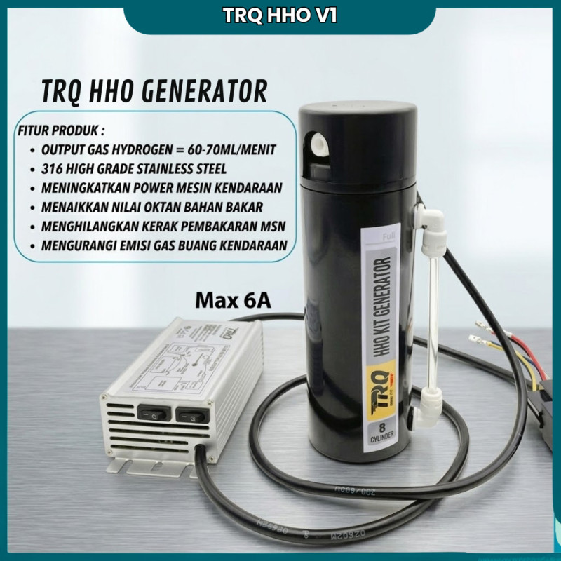 Booster & Fuel Saver - HHO Generator V1 (Complete)