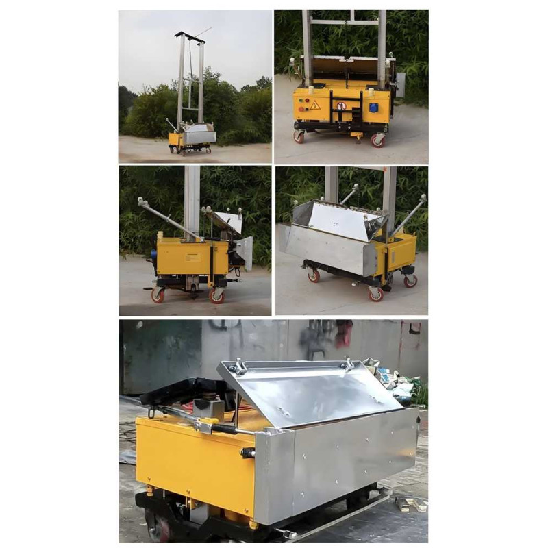 Fully automatic wall powder machine - 100cm