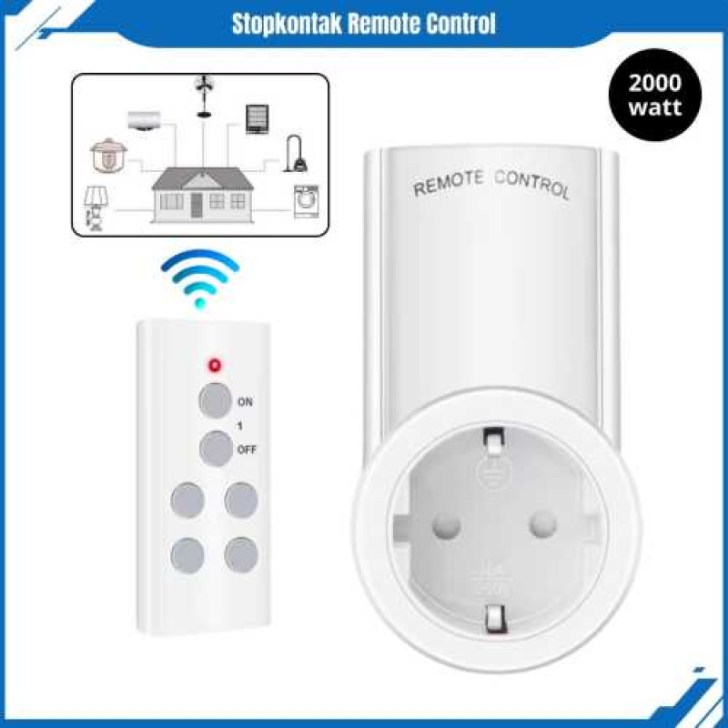Remote Socket 433 Mhz