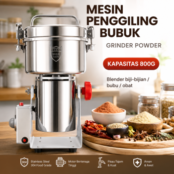 Mesin Penggiling - Penepung 800G