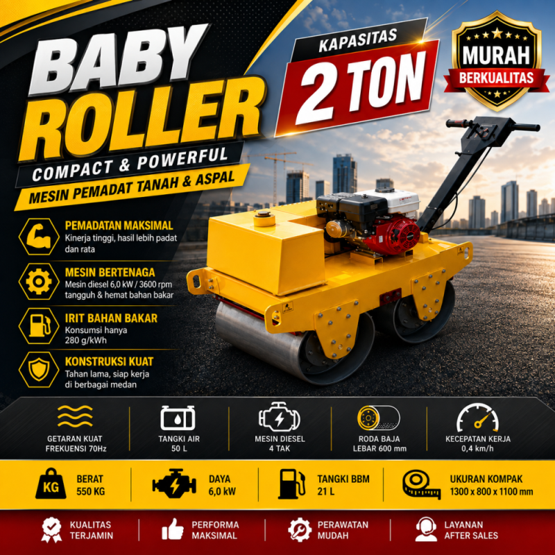 Baby Roller 2 TON