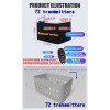 Anti Recording Jammer Max 6m (Tissue Box)