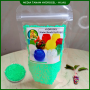 Hydrogel Bola Crystal Air Jel - Gel Beads Hijau