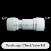 3/8 Non Return Valve Straight