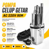 Pompa Celup Getar AC 220V 90M - Submersible