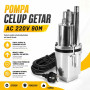 Pompa Celup Getar AC 220V 90M - Submersible