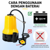 Pompa Celup Kuras DC 12V 65 Watt - Kuning