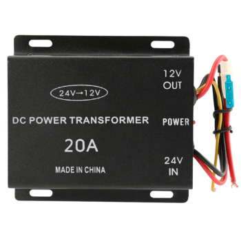 Voltager Reducer DC 24 V to 12 V