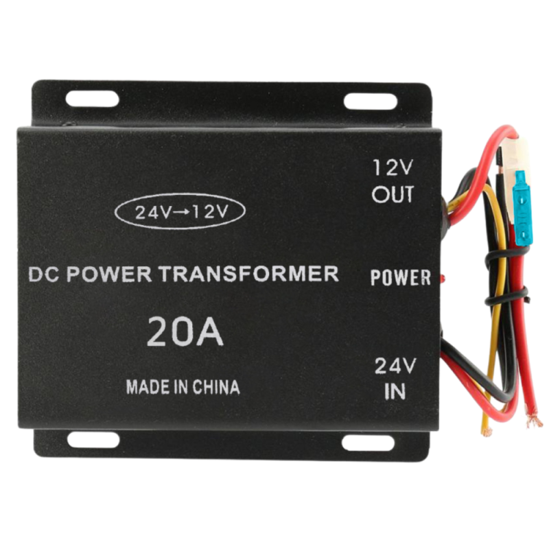 Voltager Reducer DC 24 V to 12 V