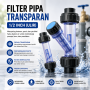 Filter Pipa Transparan 1/2 Inch