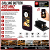 Queue Receiver Alarm - Alat Panggil Antrian 433 MHz