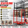 Scafolding Lift Tangga 3m/500 Kg + Remote| Perancah Listrik