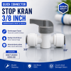 Quick Connector - Stop Kran 3/8 