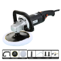 180Mm Polisher Black
