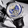 Watch - Aesop- Silver- world map Watch - Aesop- Silver- world map