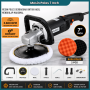 180Mm Polisher Black
