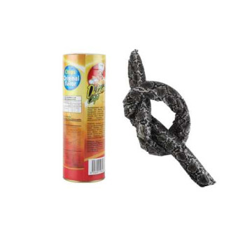 Potato chip snake magic prop