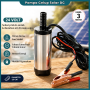 Pompa DC 24V + Jepit Buaya/Capitan Aki