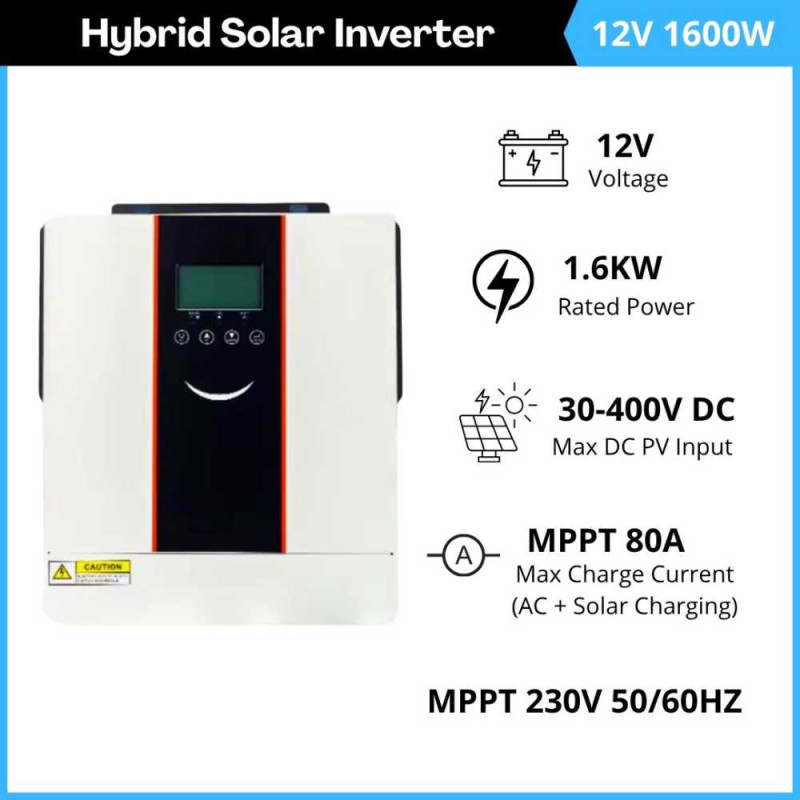 Solar Hybrid Inverter  12V SY-2.0KW 1600W