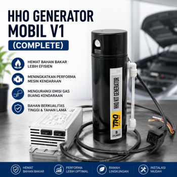 Booster & Fuel Saver - HHO Generator V1 (Complete)