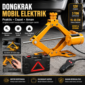Dongkrak Listrik 3T