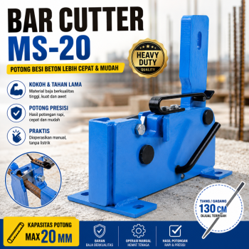 bar cutter 20mm MS-20 (without handle)