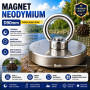 Magnet Neodymium D90
