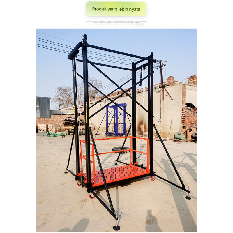 Electric scaffolding mobile lift - 3M 500kg Electric scaffolding mobile lift - 3M 500kg