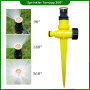 Semprotan Air Tancap - Spike Sprinkle 360°