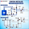 Filter Pipa Transparan 1/2 Inch