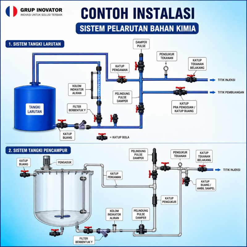 Filter Pipa Transparan 1/2 Inch
