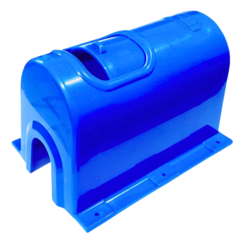Cover Pompa Booster Biru