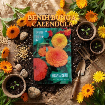 Benih Bunga Calendula
