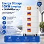 Penyimpanan Energi Inverter 10KW + Baterai 60KWH