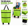 Tas Kantong Belanja - HIJAU
