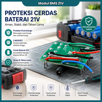 MAINBOARD BATTERY 21V -3 MOSFET