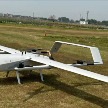 120KG Oil-propelled Vertical Fixed-wing UAV