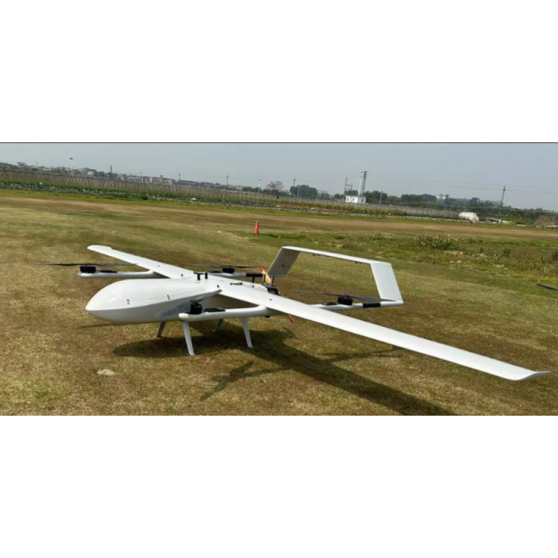 120KG Oil-propelled Vertical Fixed-wing UAV