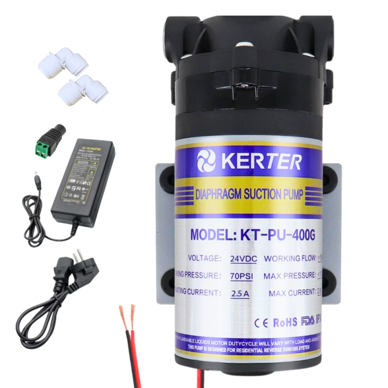 Ro Pump 400G (Pump Only)